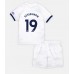 Tottenham Hotspur Ryan Sessegnon #19 Barnkläder Hemma matchtröja till baby 2023-24 Kortärmad (+ Korta byxor) Billigt